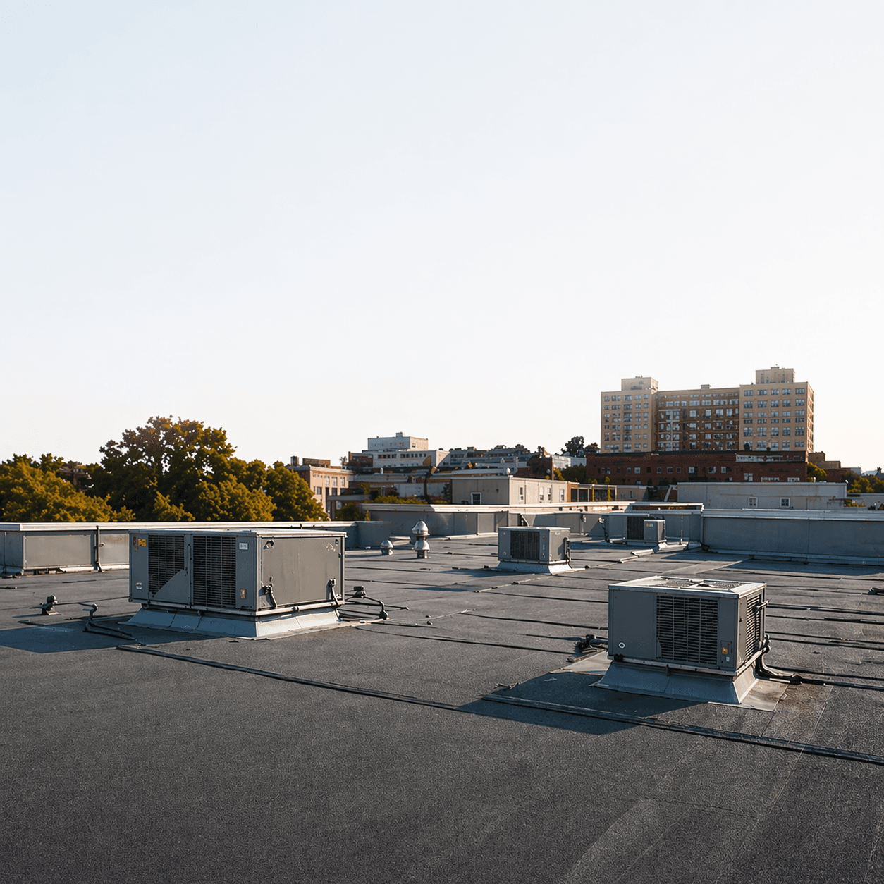Commercial roofing marketing example