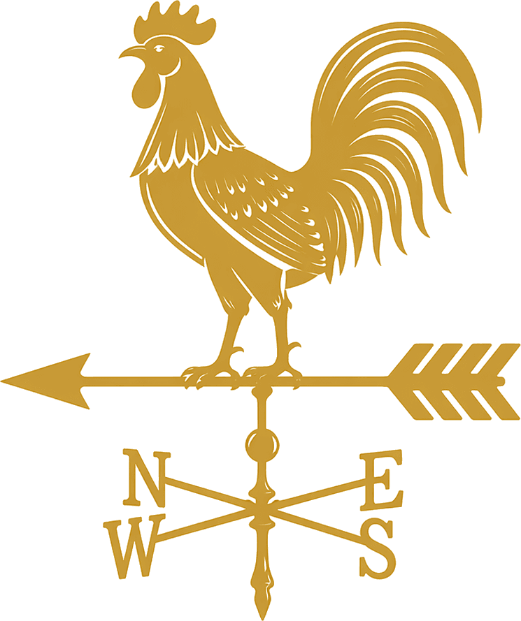 Rooster Vane logo